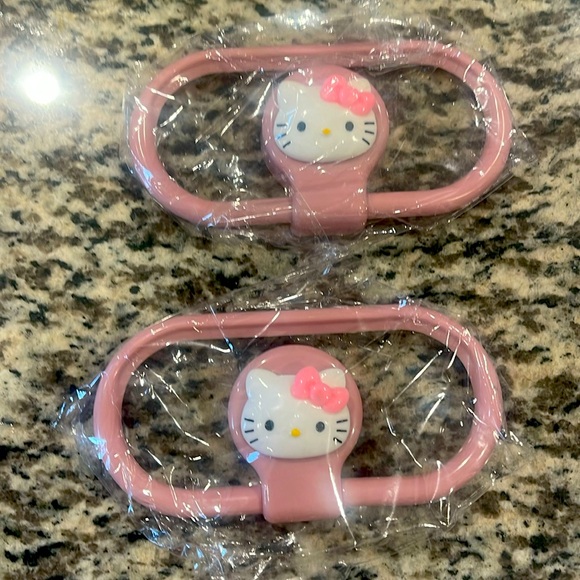 Hello Kitty Other - Hello Kitty 🎀 Stick Up Towel Hooks (set of two)